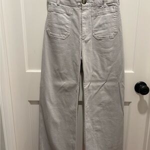 Maeve Light Gray Colette Jeans
